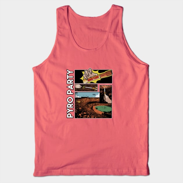 pyro party Tank Top by mbonproject